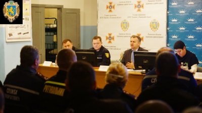 На Львівщині підбили підсумки роботи у сфері цивільного захисту