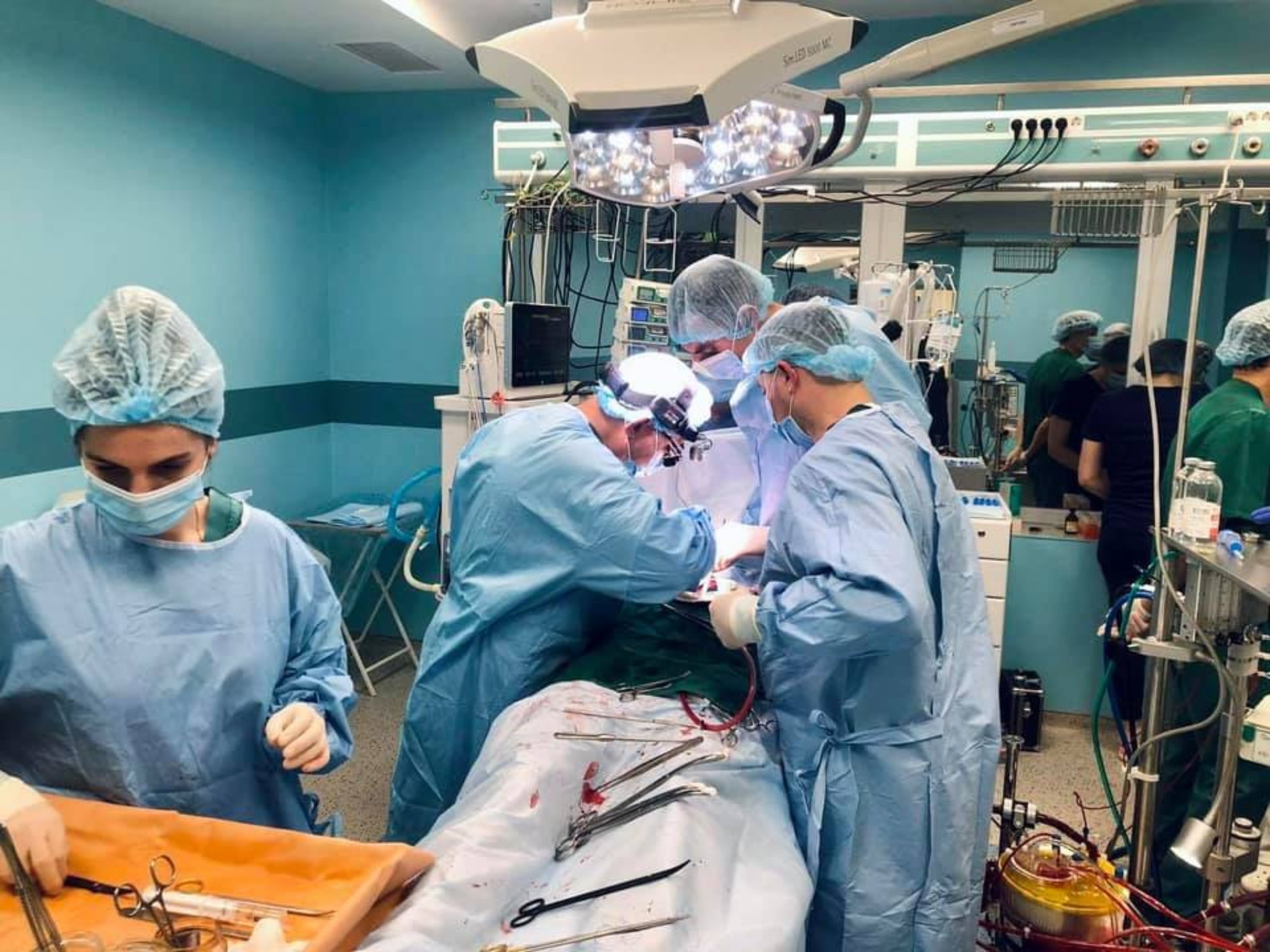 У Львові у лікарні швидкої допомоги пересадили ще одне серце та печінку, фото ЛМР