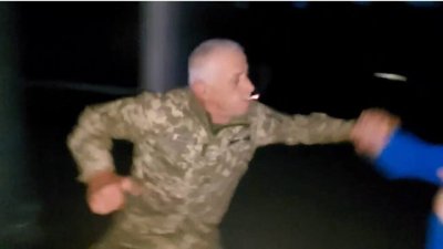 На Львівщині пʼяні працівники ТЦК зупинили автомобіль волонтера