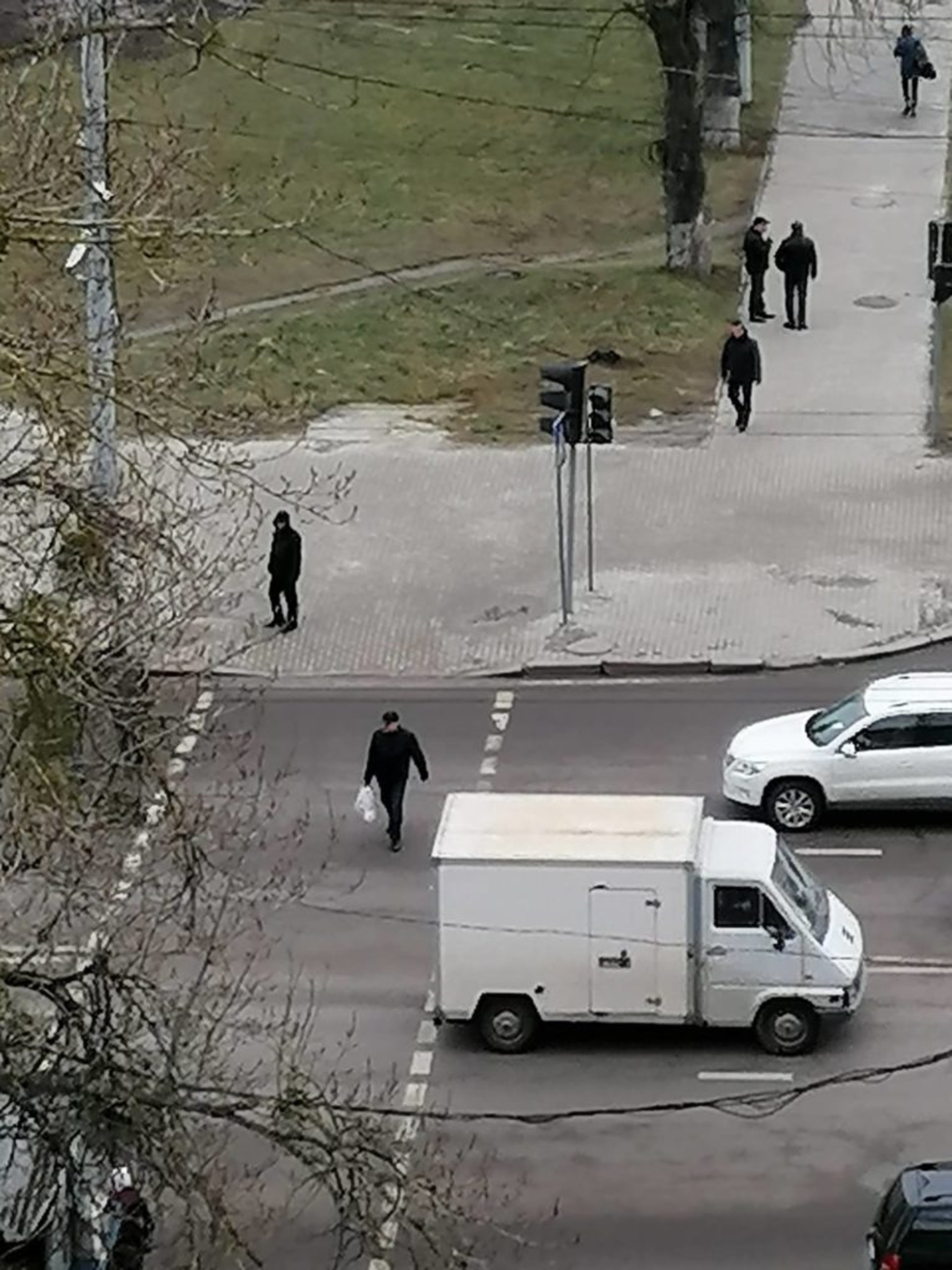 У Львові ускладнився рух транспорту через несправність світлофорів. Фото: "Четверта студія".
