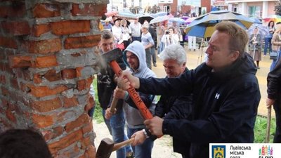 Львів’яни розпочнуть голодування проти незаконного будівництва у місті