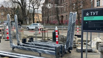 У Львові встановлять модні павільйони