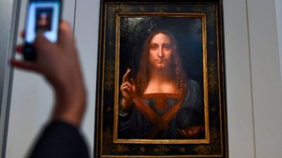 Картину Леонардо да Вінчі придбали за 450 млн дол