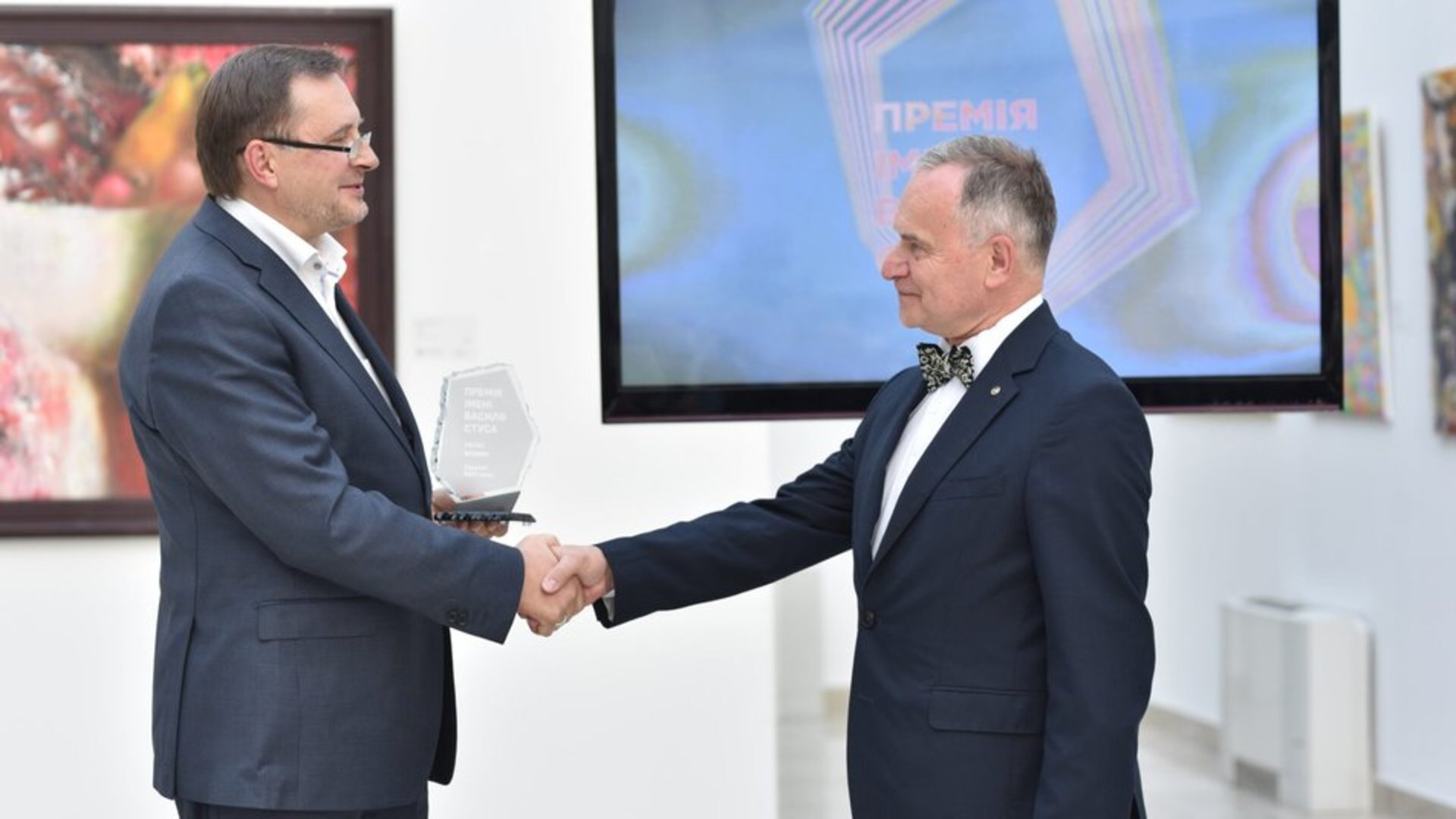 Директор Львівської галереї мистецтв став лауреатом Премії імені Василя Стуса