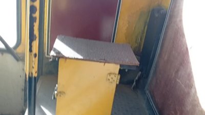 У Львові у маршрутках встановили дивні крісла