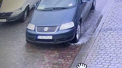 На Львівщині розшукують водія, який вчинив ДТП (ФОТО)