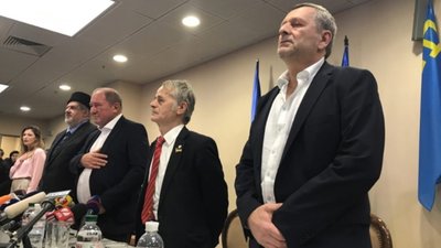 Ільмі Умеров та Ахтем Чийгоз прибули до Києва