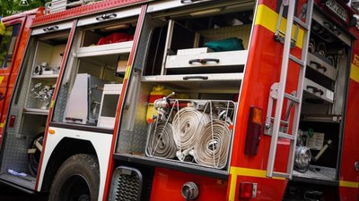 Німецькі колеги подарували львівським рятувальникам 2 пожежні автомобілі
