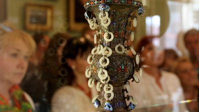 У Львові вперше представили "Скарби Династії Цін"
