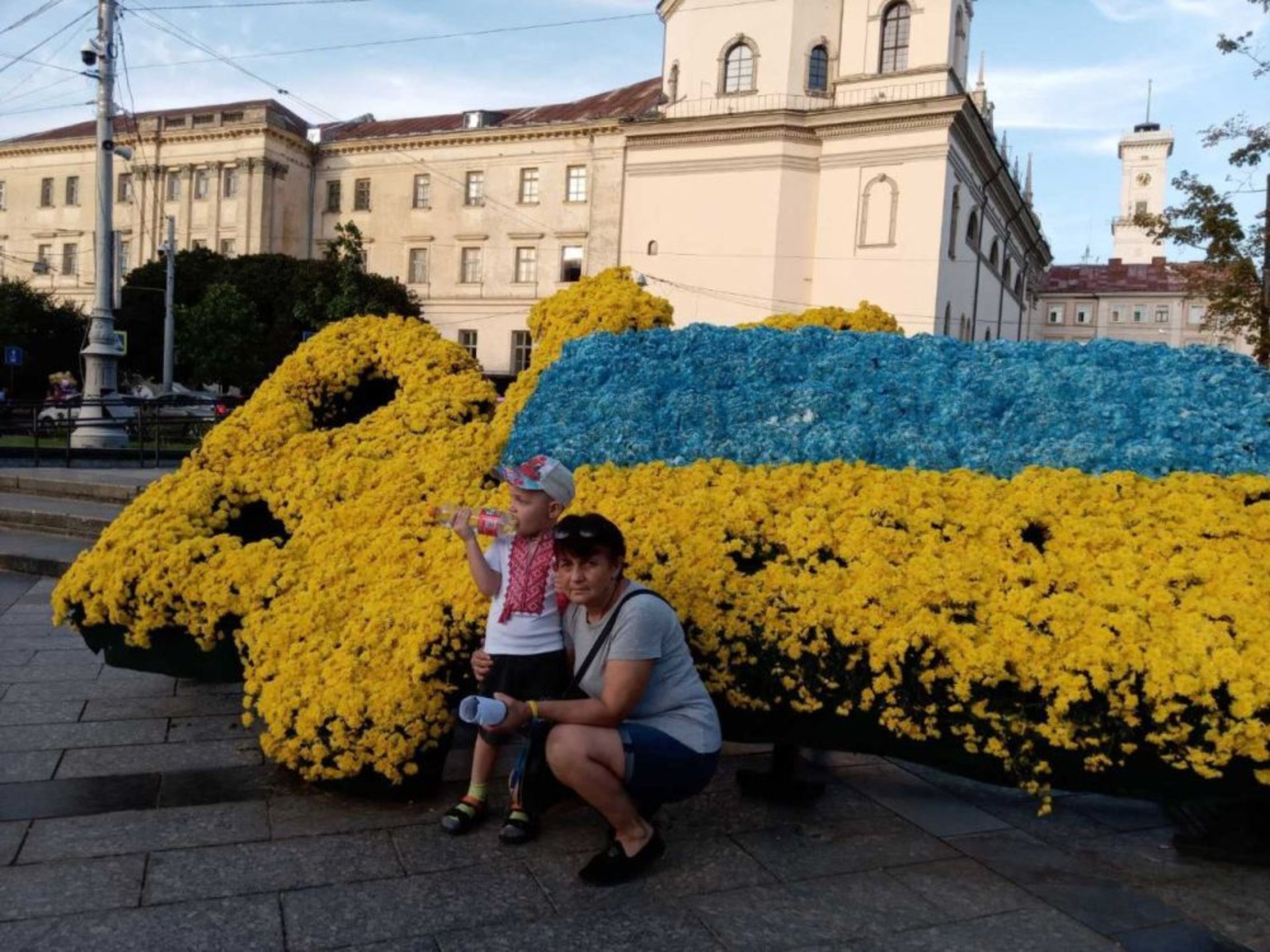 Олена евакуювалась зі Слов’янська до Львова та сама виховує п’ятьох онуків
