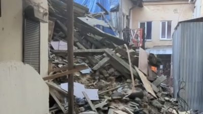 У Львові досі не відновили завалений будинок (ВІДЕО)