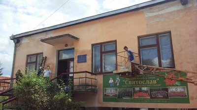 У Винниках обікрали культурний центр