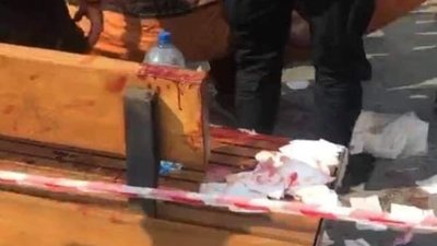 У Львові на вокзалі підрізали хлопця (ФОТО)