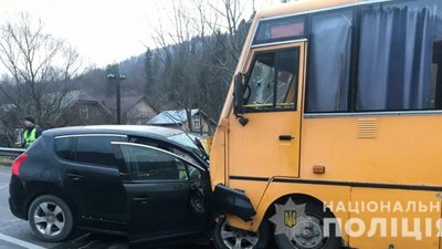 На Львівщині на Валентина сталось 77 ДТП