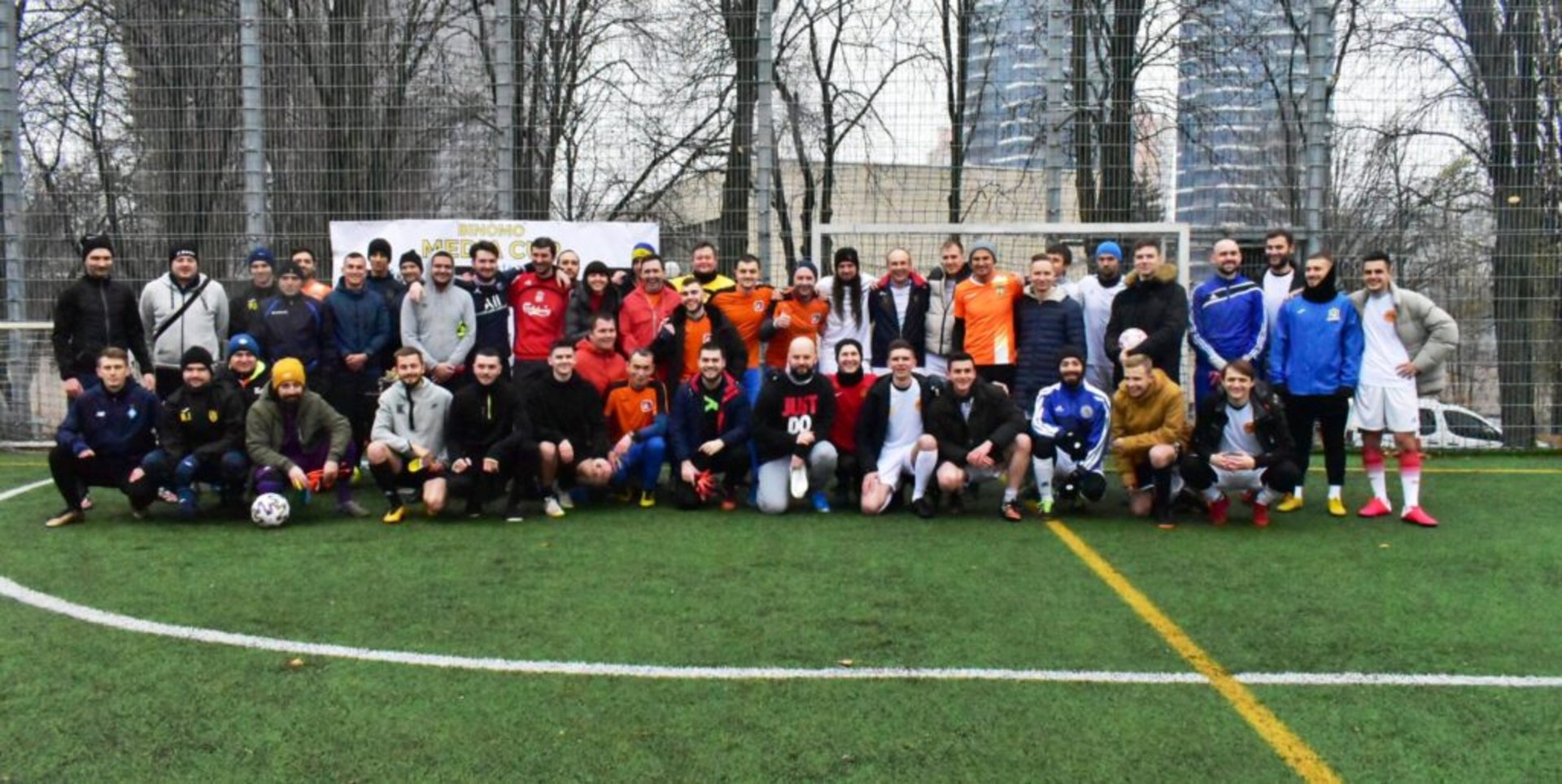 Football Hub – переможець турніру з міні-футболу Binomo Media Cup-2021
