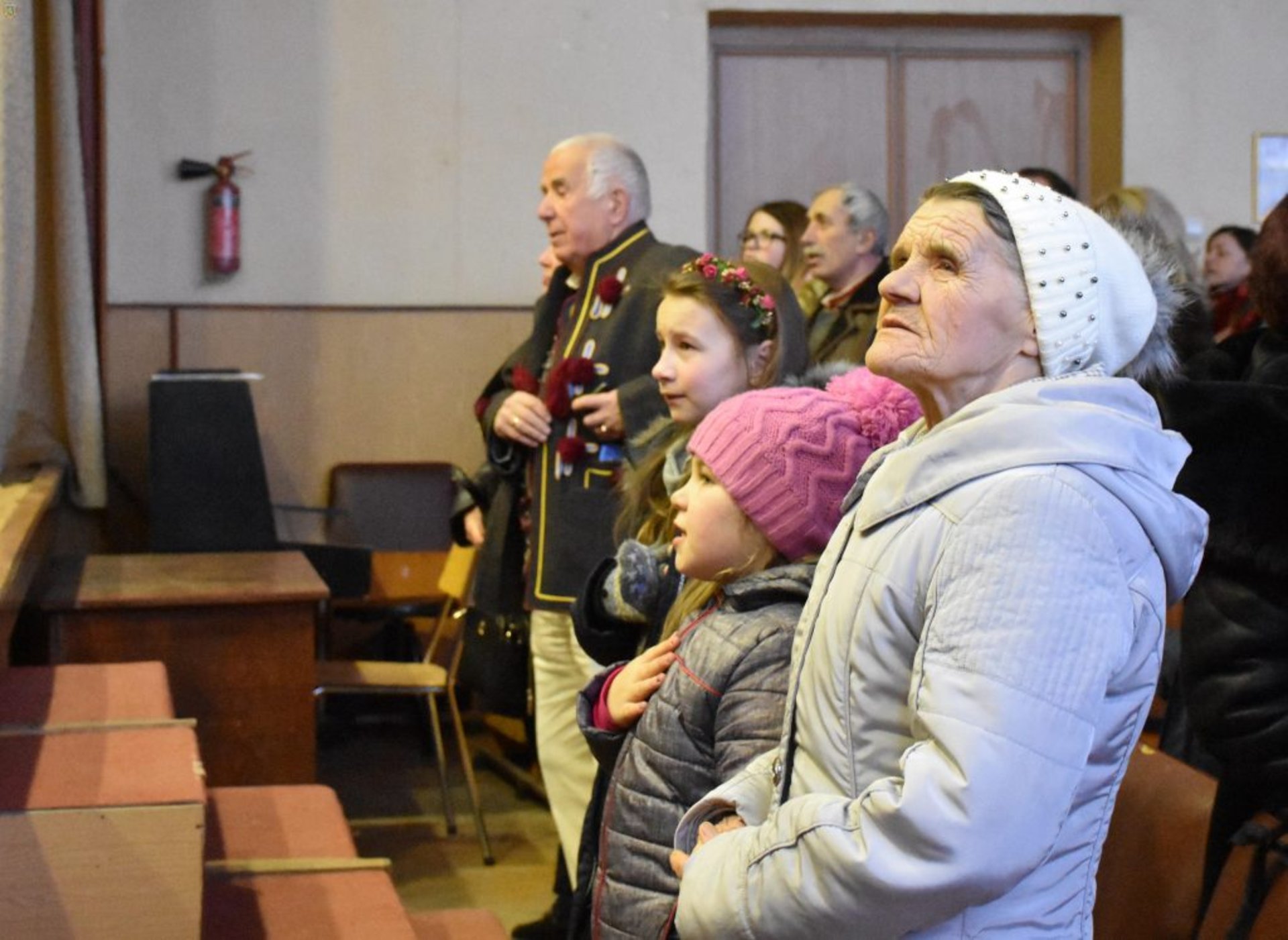Лемківська громада Львівщини відзначила Різдво. Фото: прес-служба ЛОДА.