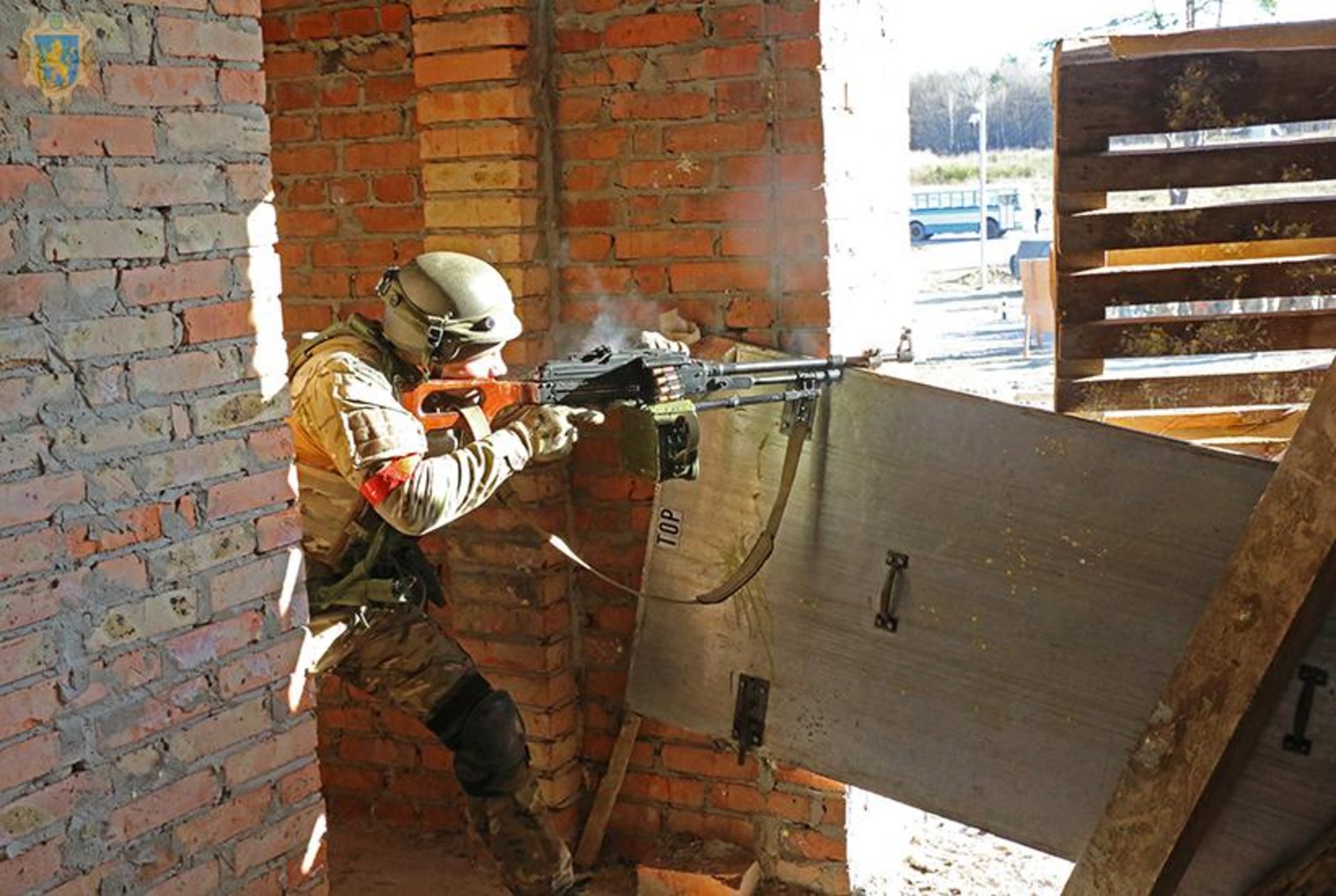 На Яворівському полігоні триває вишкіл нацгвардійців