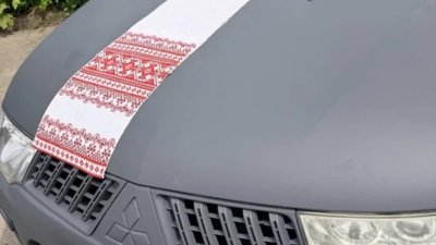 Для роти безпілотних авіаційних комплексів "Дикий Гін" передали пікап (ФОТО)