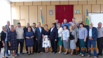 Синютка подякував Надії Щур за роботу