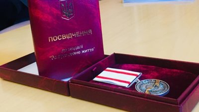 Президент України нагородив медиків 103 окремої бригади Сил Територіальної оборони Збройних Сил України