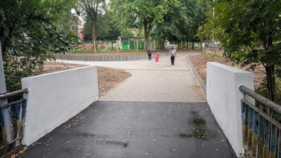 У Львові відремонтували пішохідний міст