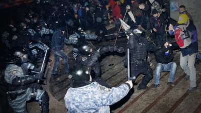 5 років тому, на Майдані Незалежності відбувся силовий розгін «беркутівцями» студентів