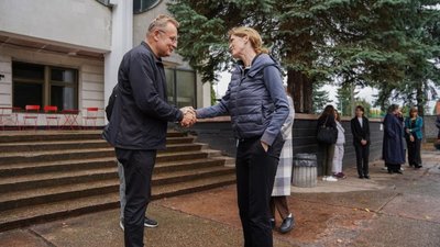 Голова агентства USAID Саманта Пауер відвідала Львів