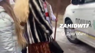 На Львівщині вертеп зупинив поліцію