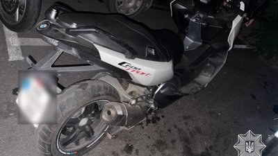 У Львові на Кульпарківській виявили мотоцикл BMW C600, який перебував у розшуку