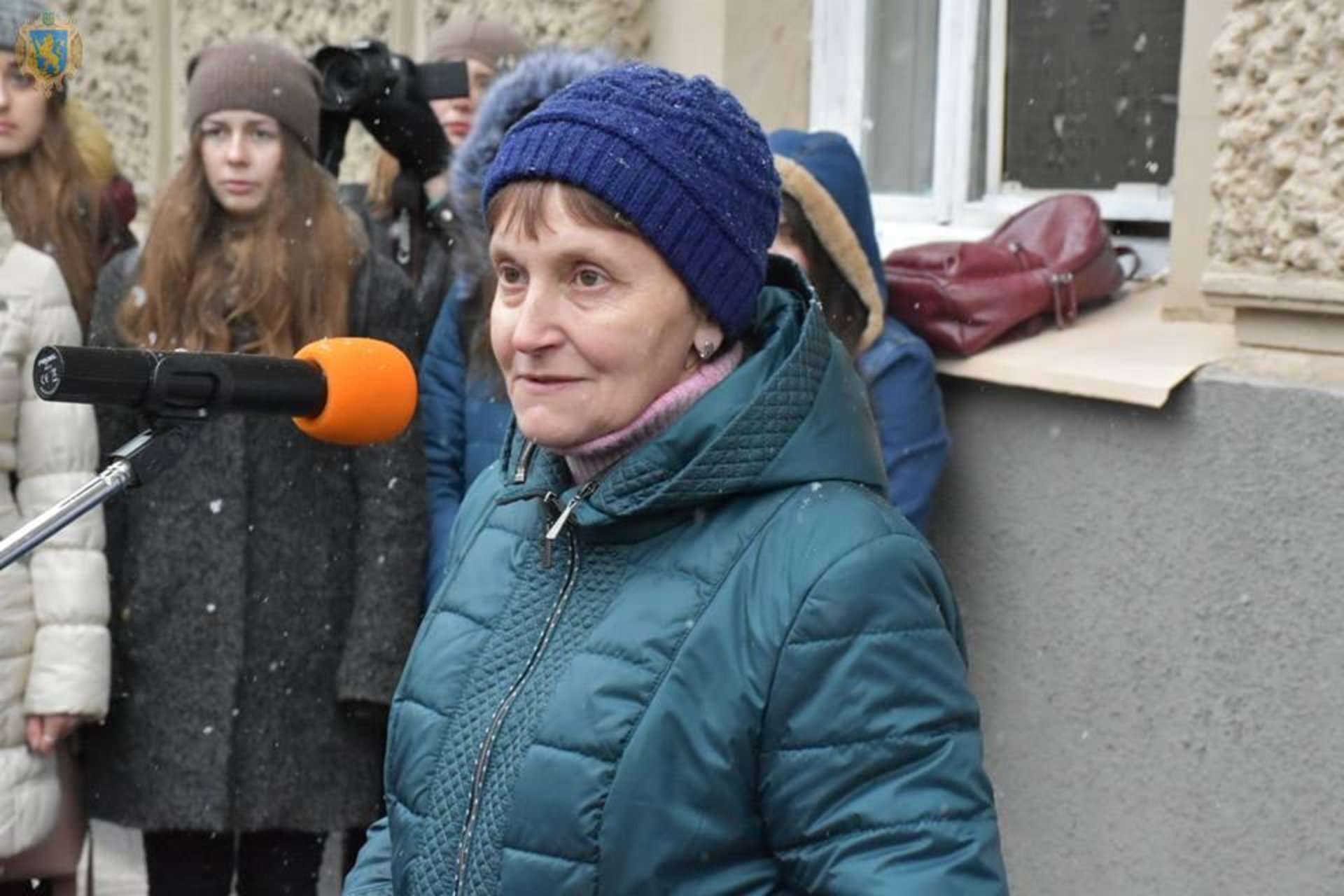 На Львівщині відкрили меморіальну дошку Герою України Дмитрові Чернявському. Фото прес-служба ЛОДА