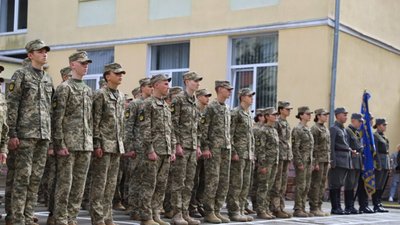 У Львові присягу склали 189 ліцеїстів