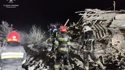 Наслідки падіння ракети у Золочівському районі (ВІДЕО)