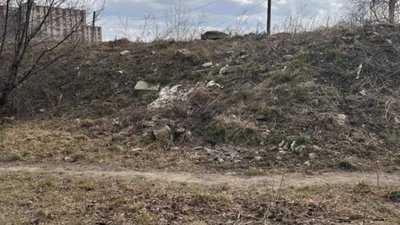У Львові у спальному районі зробили стихійне сміттєзвалище