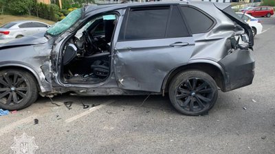 На Львівщині сталась ДТП, є потерпілі