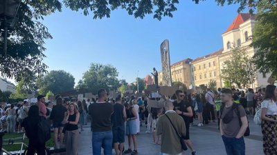 Чому українці вийшли на протест проти звільнення Федорова