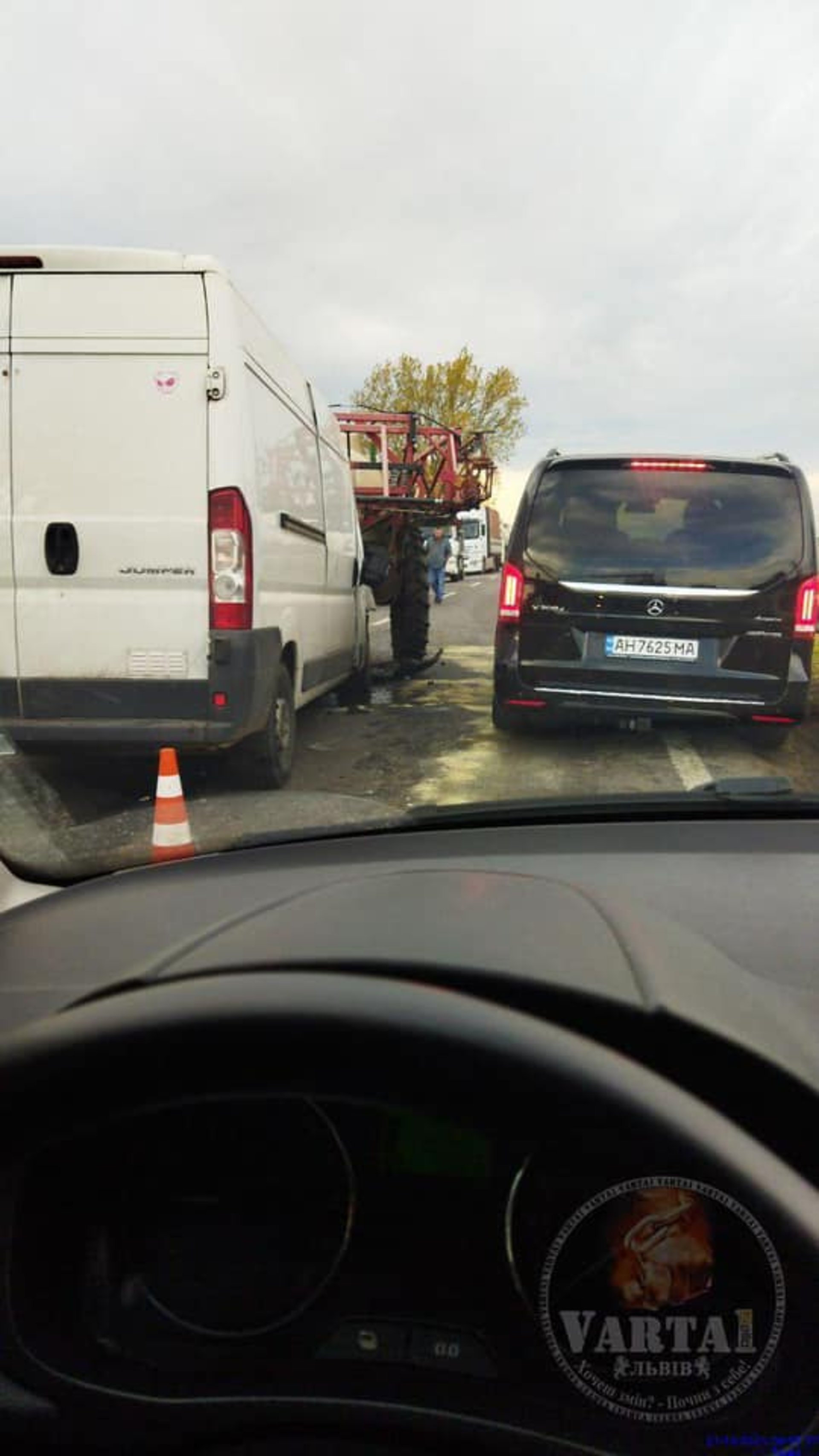 Аварія у Щирці