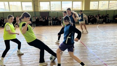 На Львівщині стартував районний етап "Шкільних ліг" з футзалу