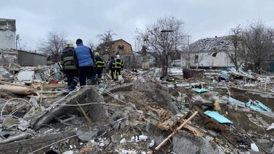 Росіяни обстріляли касетними снарядами Білозерку на Херсонщині
