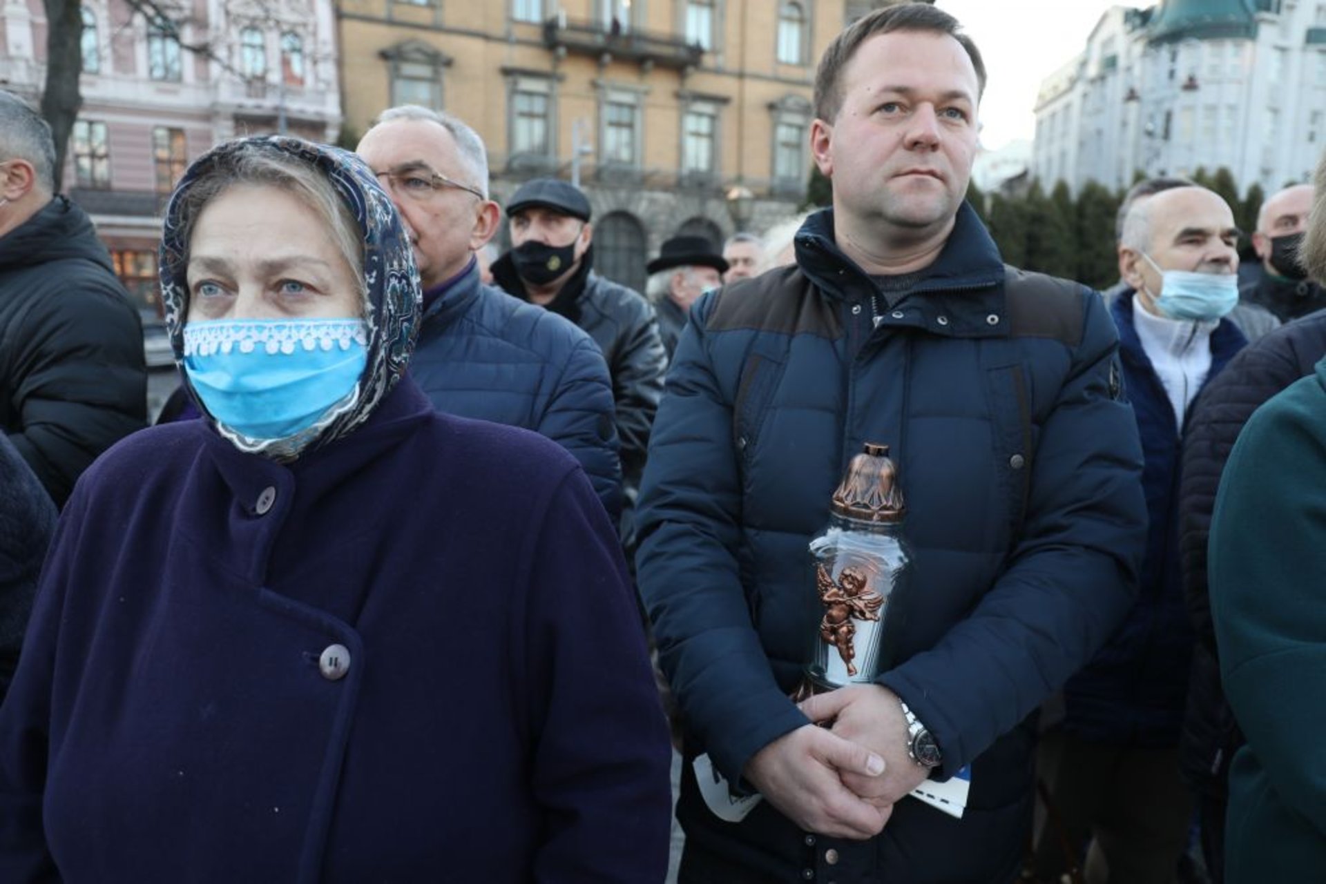 У Львові вшанували пам’ять жертв голодоморів та політичних репресій, фото ЛМР