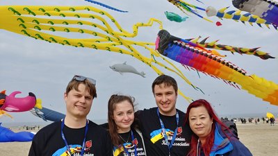 Львів’янин виборов «бронзу» на Чемпіонаті України з кайт-флаїнґу 2021