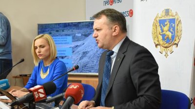 Олег Синютка обіцяє у 2018-му розпочати будівництво трьох сміттєпереробних заводів на Львівщині