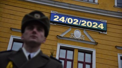 Андрій Годик та Юрій Холод вшанували Героїв, які загинули за Україну