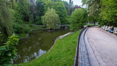 У Стрийському парку відремонтують доріжки за майже 4 млн грн