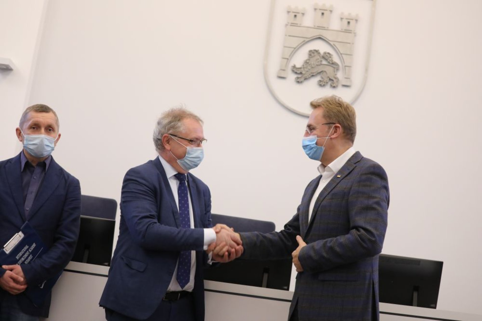 Представники Європейського інвестиційного банку презентують у Львові нові проекти на наступні роки, фото ЛМР