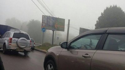 Львів погрузає у затори через острівці безпеки (ФОТО)