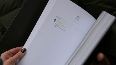 Львівщина отримала Книгу пам’яті загиблих добровольців (ФОТО)