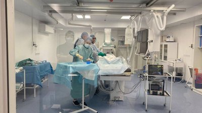 За три місяці у лікарні святого Луки прооперували 300 пацієнтів із порушенням мозкового кровообігу