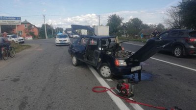 Смертельне ДТП на Стрийщині: один загиблий і двоє травмовано