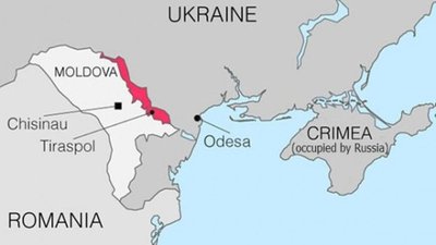 У невизнаному Придністров’ї заявили про намір приєднатися до Росії