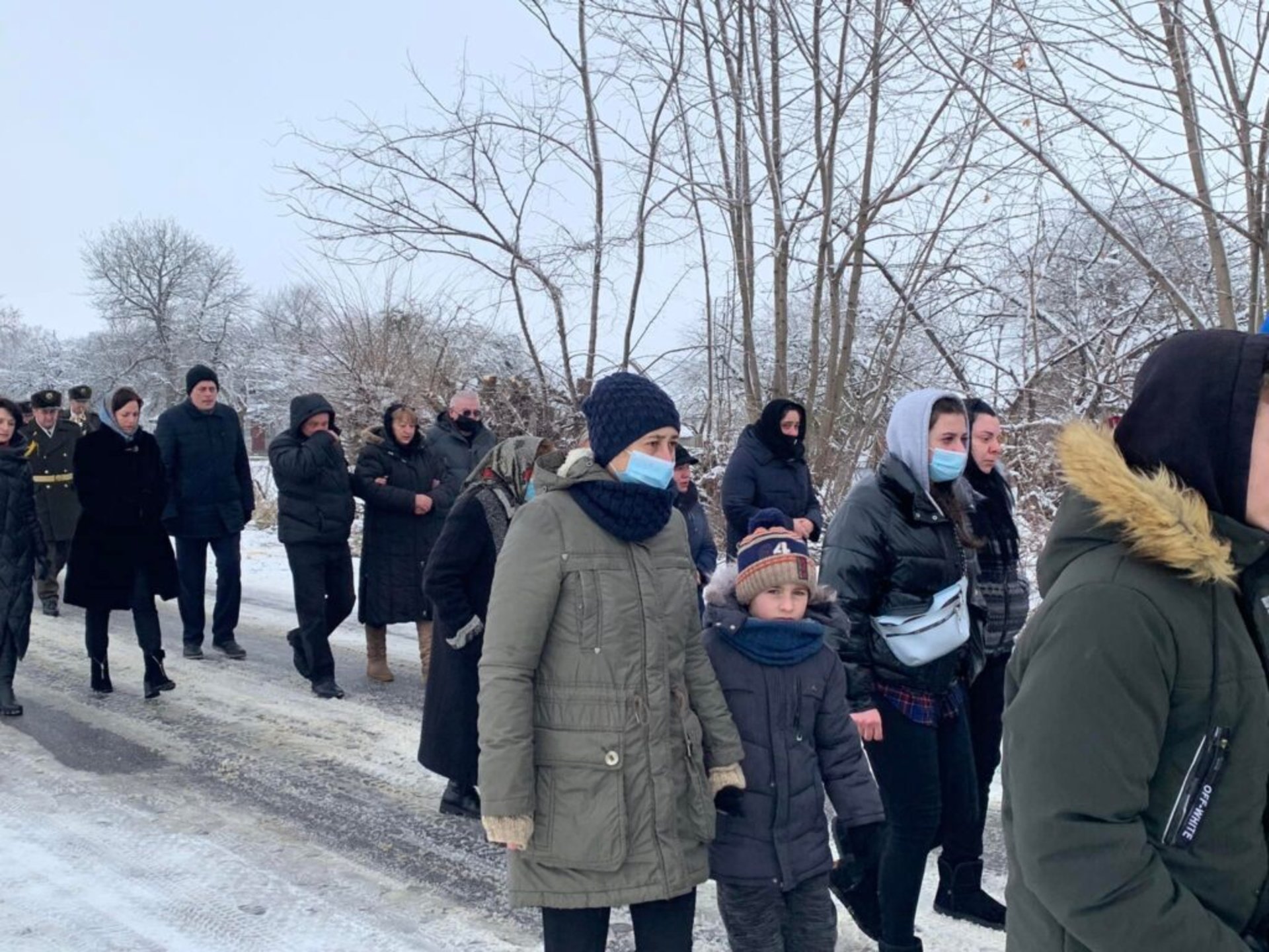 Львівщина провела в останню путь Героя України Руслана Нирова, фото Пустомитівська міська рада
